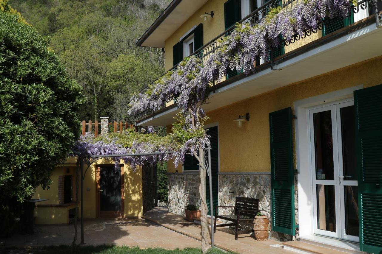 Cà de Pria Acomodação com café da manhã Casarza Ligure Exterior foto