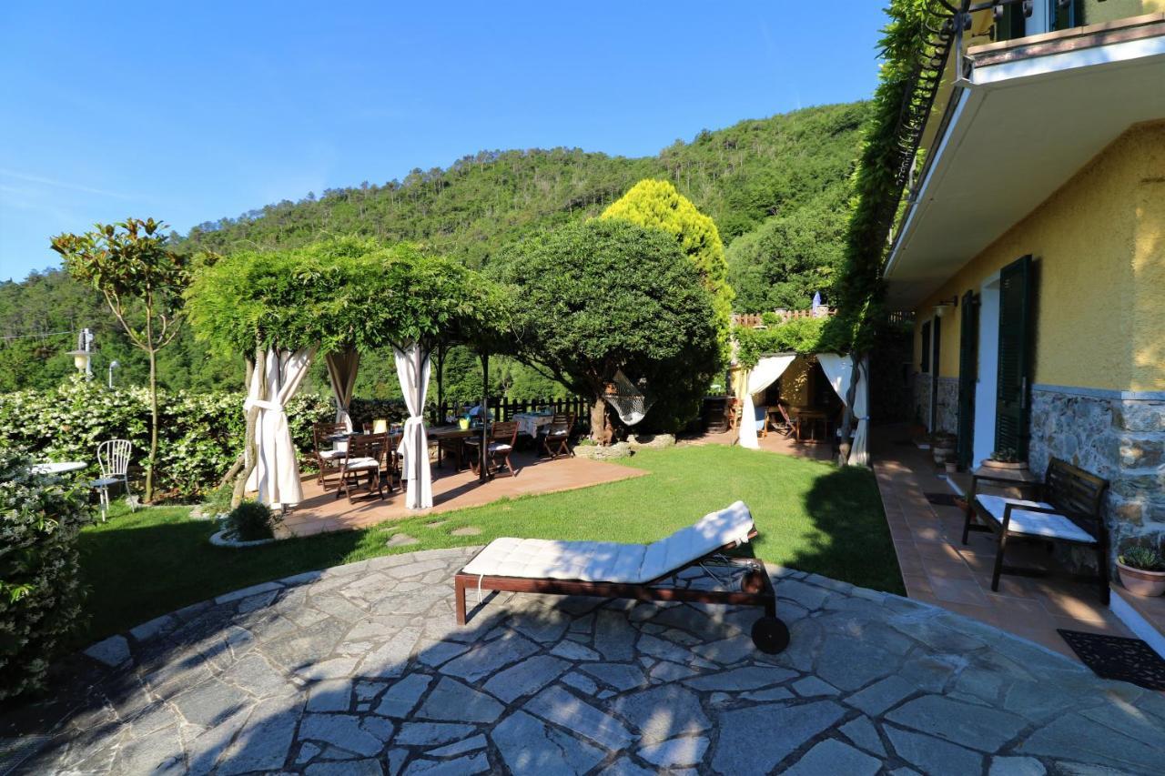 Cà de Pria Acomodação com café da manhã Casarza Ligure Exterior foto