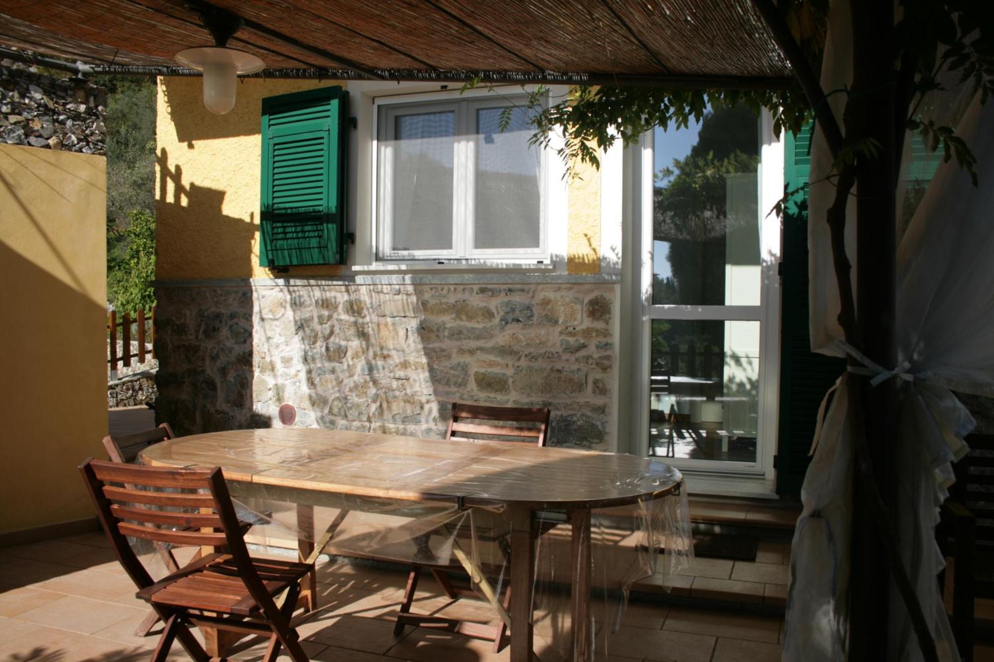 Cà de Pria Acomodação com café da manhã Casarza Ligure Quarto foto
