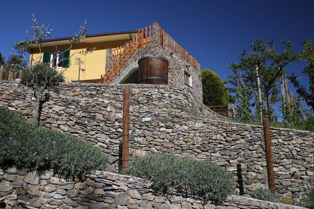 Cà de Pria Acomodação com café da manhã Casarza Ligure Exterior foto