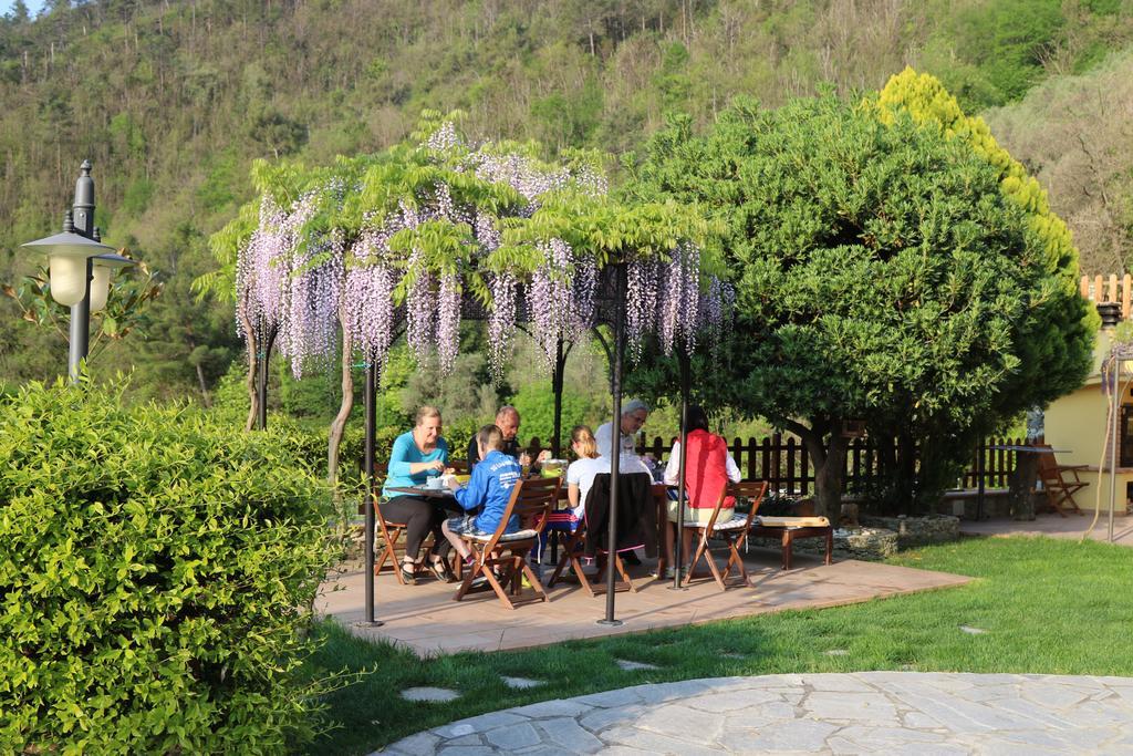 Cà de Pria Acomodação com café da manhã Casarza Ligure Exterior foto