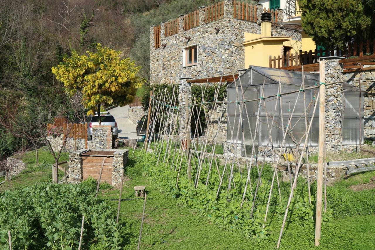 Cà de Pria Acomodação com café da manhã Casarza Ligure Exterior foto