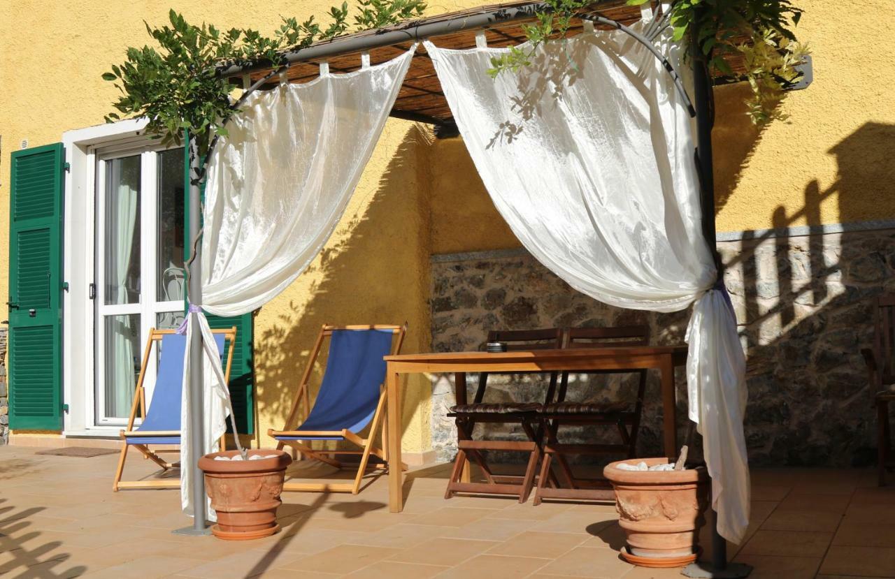 Cà de Pria Acomodação com café da manhã Casarza Ligure Exterior foto